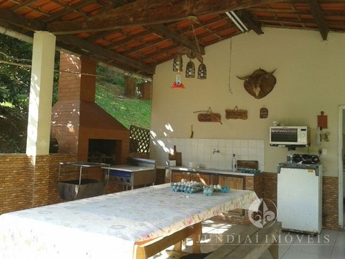 Imagem 19 de 30 de Chácara À Venda No Jd. Europa Em Campo Limpo Pta. - 12 Mil M², 02 Casas, Piscina, Asfalto Na Porta, Estuda Permuta. - Ch00131 - 2780602