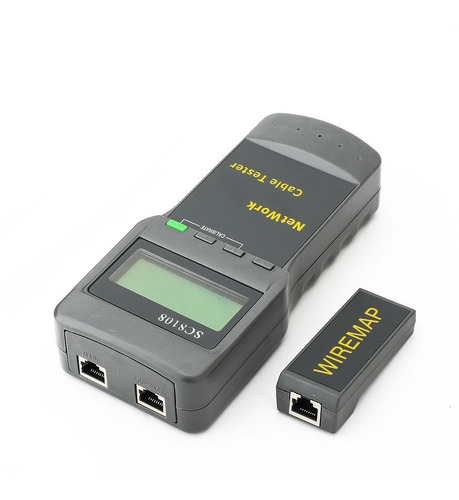 Tester Medidor Cable Red Probador Rj45 Utp Ftp Envío Gratis