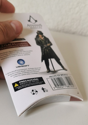 Placa Coleccionable Assassins Creed Syndicate (Usado)