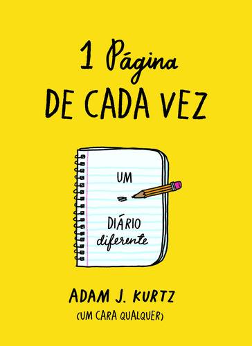 1 página de cada vez, de Kurtz, Adam J.. Editora Schwarcz SA, capa mole em português, 2014