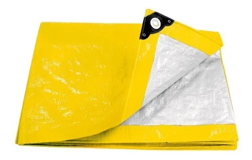 Lona 4 X 6 M, Amarilla, Pretul Pretul 23743 Color Amarillo