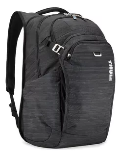 Mochila Para Notebook Thule Construct Backpack 24l Black Cor Preto
