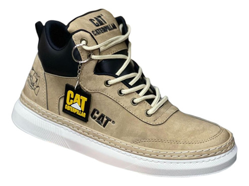 Botas Caterpillar Para Hombre Calzado Casual Cosido 