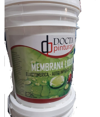 Docta Membrana Liquida Elastomerica 20 Lts+acc Vend Pince