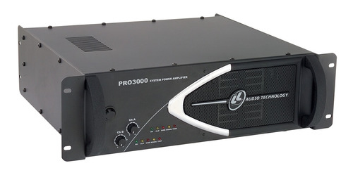 Amplificador De Potência Ll Pro 3000 750w Rms