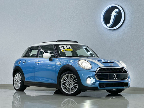 Mini Cooper 2.0 S TOP 16V TURBO GASOLINA 4P AUTOMÁTICO