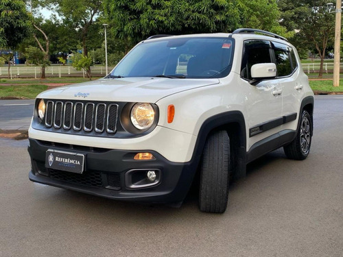 Jeep Renegade 1.8 16v Flex Longitude 4p Automatico