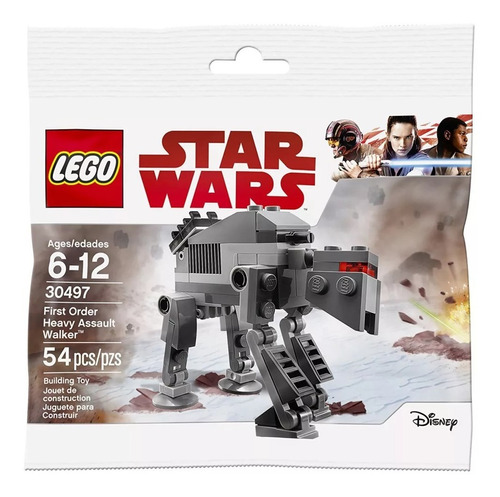 Lego Star Wars First Order Heavy Assaul (en Polybag) # 30497