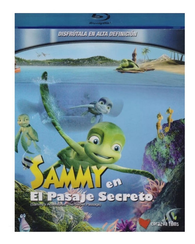 Sammy En El Pasaje Secreto Pelicula Blu-ray