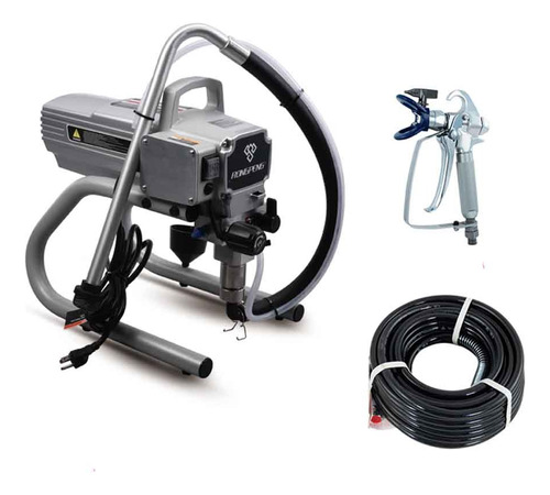 Equipo De Pintar Airless R470n 1.1hp. Rongpeng