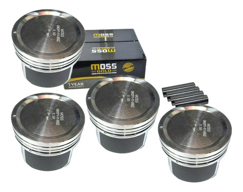 Piston Pistones Kia Río 1.5 Stylus Std 020 030 040 - Korea