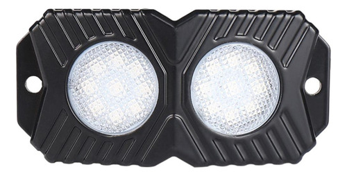Led Rock Lights Luz Blanca Impermeable 4 Para Atv Utv Suv