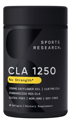 Cla - 1250 Mg Con Acido Linoleico-sports Research