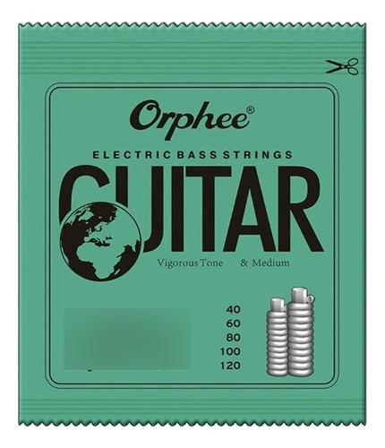 Cuerdas Para Bajo 5c Orphee