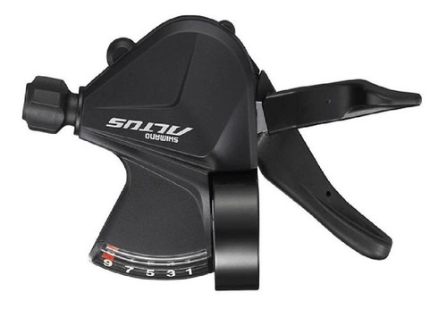 Alavanca De Cambio Shimano Sl-m2010 9v Direito Com Visor