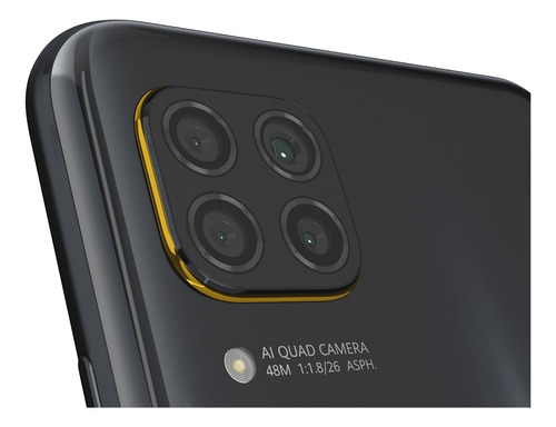 Huawei P40 Lite 48mp Dual Sim 128 Gb Black 6 Gb Ram Seminovo Preto (Usado)