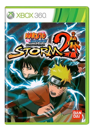 Jogo Naruto Storm 2 Xbox 360 Usado Em Otimo Estado