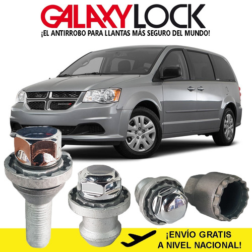 Pernos Seguridad Dodge Grand Caravan Galaxy Lock Original