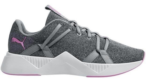 Tenis Incite Gris Rosa Dama | Envío gratis