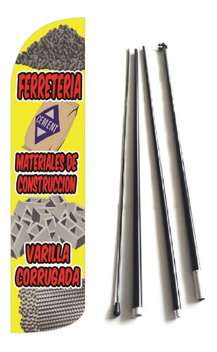 Ferreteria Materiales De Construccion Publicitaria Combo 