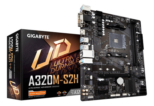 Placa-mãe Gigabyte GA-A320M-S2H