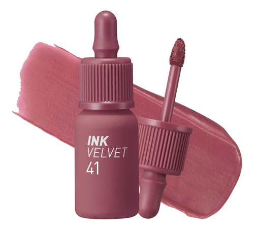 Peripera Ink Velvet Lip 41 Cool Off Rosy