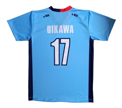 Imagen 3 de 7 de Camiseta Voley Ca San Juan Haikyuu! Oikawa Gastovic Upcn