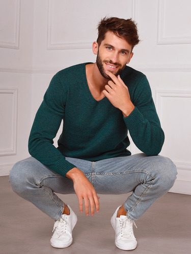 Sweater Escote V - Mauro Sergio - Art 420 - Burzaco