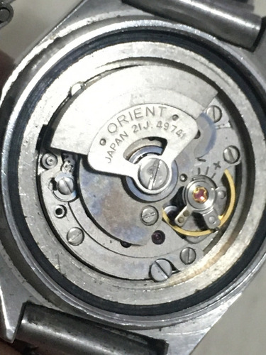 Relógio Orient Feminino Para Conserto Calibre 49741 Co.60