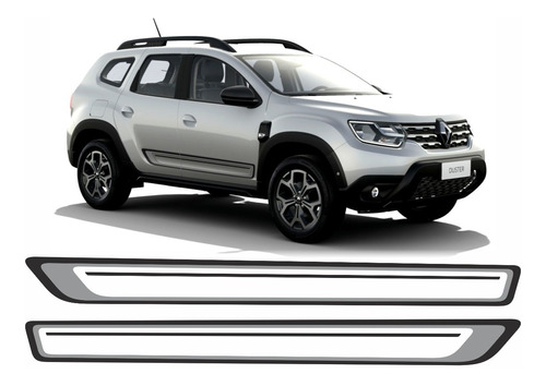 Adesivo Faixa Lateral Compatível Renault Duster Iconic 2022