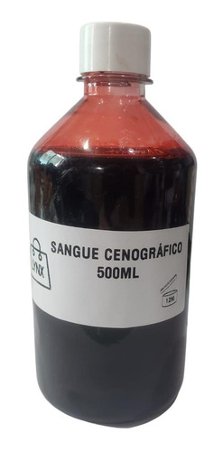 Sangue Líquido Cenográfico Falso Artístico 500ml