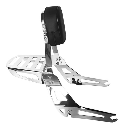 Sissy Bar Boulevard M800 2012-2017 Cromo