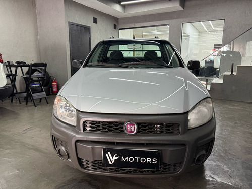 Fiat Strada 1.4 Hard Working Flex 2p