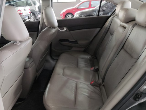 Honda Civic Civic 2.0 LXR 16V FLEX 4P AUTOMÁTICO