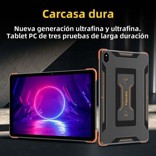 Tablet G11 Gpt Hancdon 8gb+128gb Ram Android 12 Con Teclado