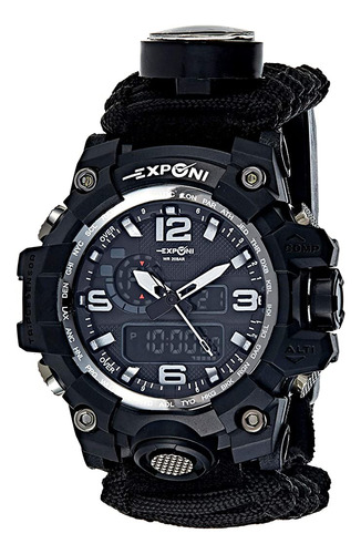 Reloj Tactico G2 Exponi Supervivencia Aventureros