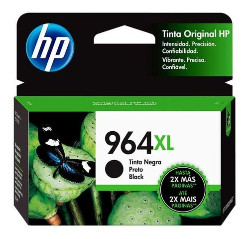 Cartucho Hp 964xl Negro Officejet 9020 /9010