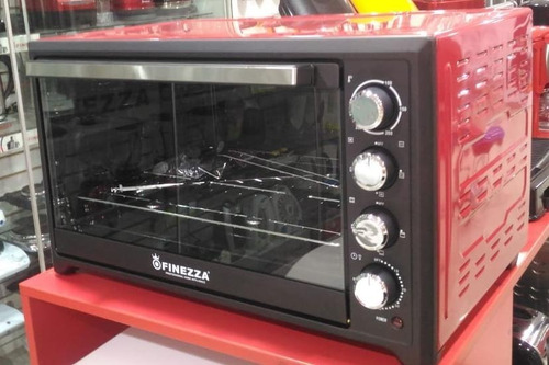 Horno Eléctrico De 60l. Finezza Con Rosticero Conveccion- Rj