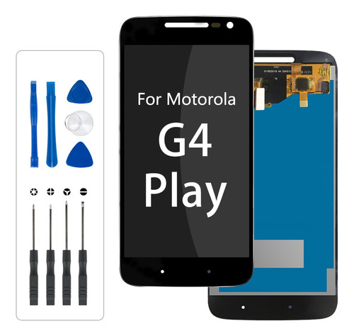 Pantalla Táctil Lcd For Motorola G4 Play Xt1609