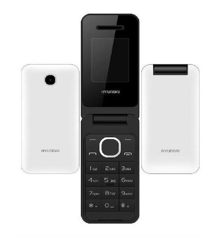Celular Hyundai D275 Tapa Camara Dual Sim Bluetooth Radio
