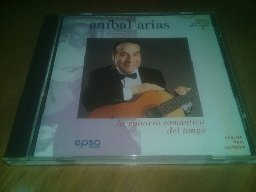 Anibal Arias La Guitarra Romantica Del Tango Cd
