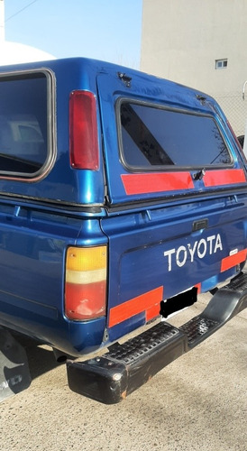 Imagen 5 de 25 de Toyota Hilux 1999 2.8 D/cab 4x4 D Dlx