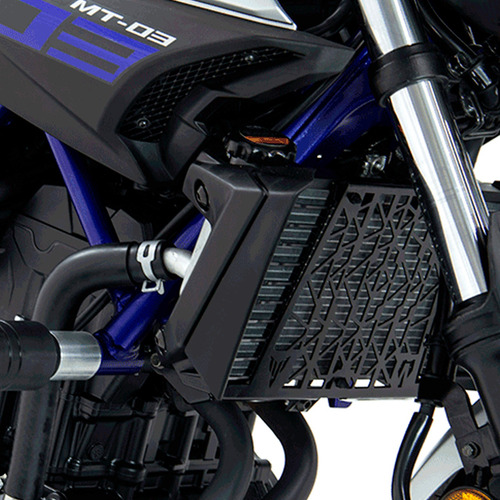 Protector Radiador Yamaha Mt 03 Mt03 Naked 