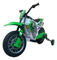 Comprar Motocicleta Eléctrica Cross 12v Mp3\u002Fbluetooth Machuka Cr11 Color Verde