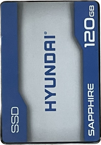 Paquete 3 Hyundai Ssd Sapphire 120gb Oferta Especial!