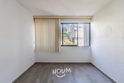 Departamento En Lomas Del Chamizal, Cuajimalpa De Morelos Con 3 Recámaras, 120 M², Id: 58618