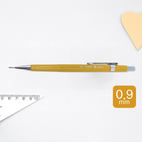 Portaminas De Dibujo Mecánico Jedo 0.9mm Punta Media H...