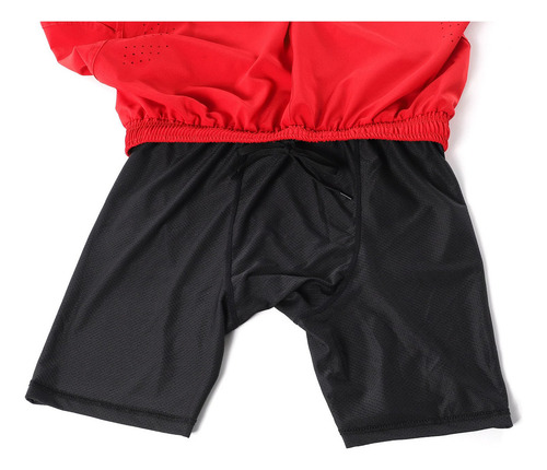 Shorts Deportivos Lixada 2 En 1 Transpirables For Hombre