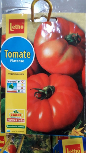 Imagen 4 de 10 de Pack 4 Sobres De Semillas Huerta, Hortalizas, Vegetal, Letho
