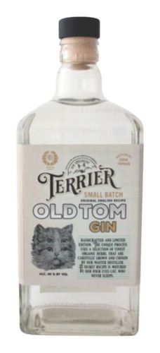 Gin Terrier Old Tom X750ml - Oferta Celler 